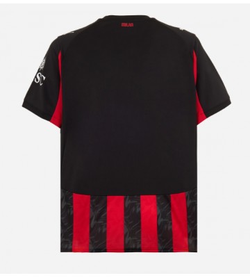 AC Milan Hjemmebanetrøje 2025-26 Kortærmet